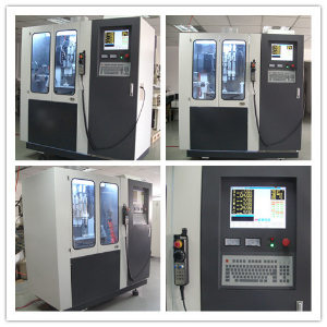 新型多电极微孔加工机